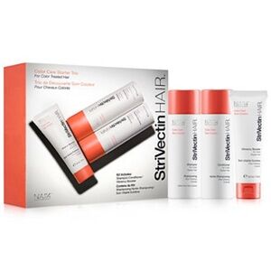 StriVectin Hair Color Care Starter Trio For Color Treated Hair NEW SET